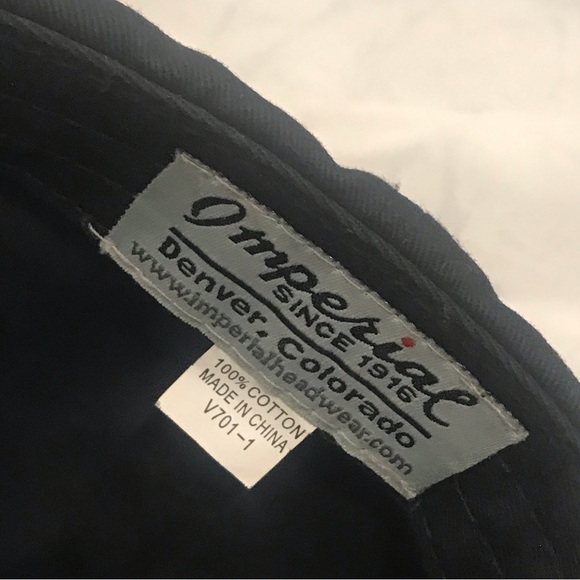 Imperial Shell Houston Open Golf Cap - Picture 9 of 12